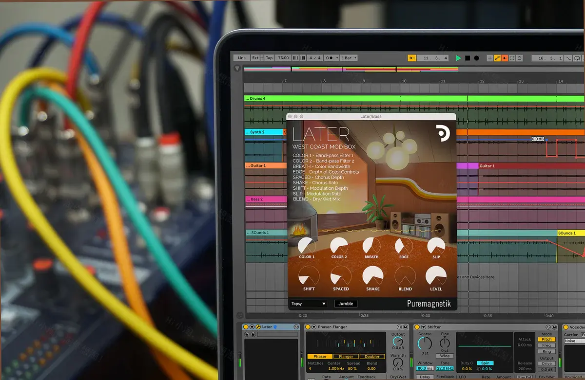 Puremagnetik Later v1.0.1 音乐插件Win版